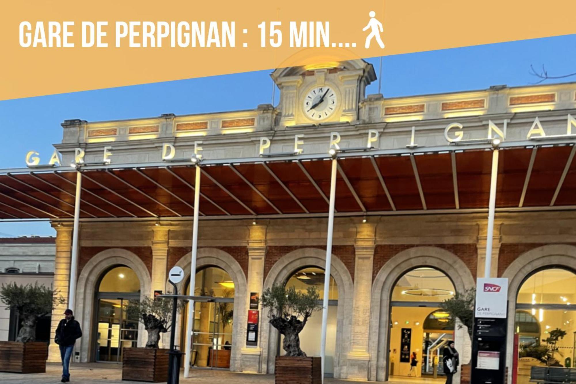 Les Suites Du Castillet Perpignan Extérieur photo