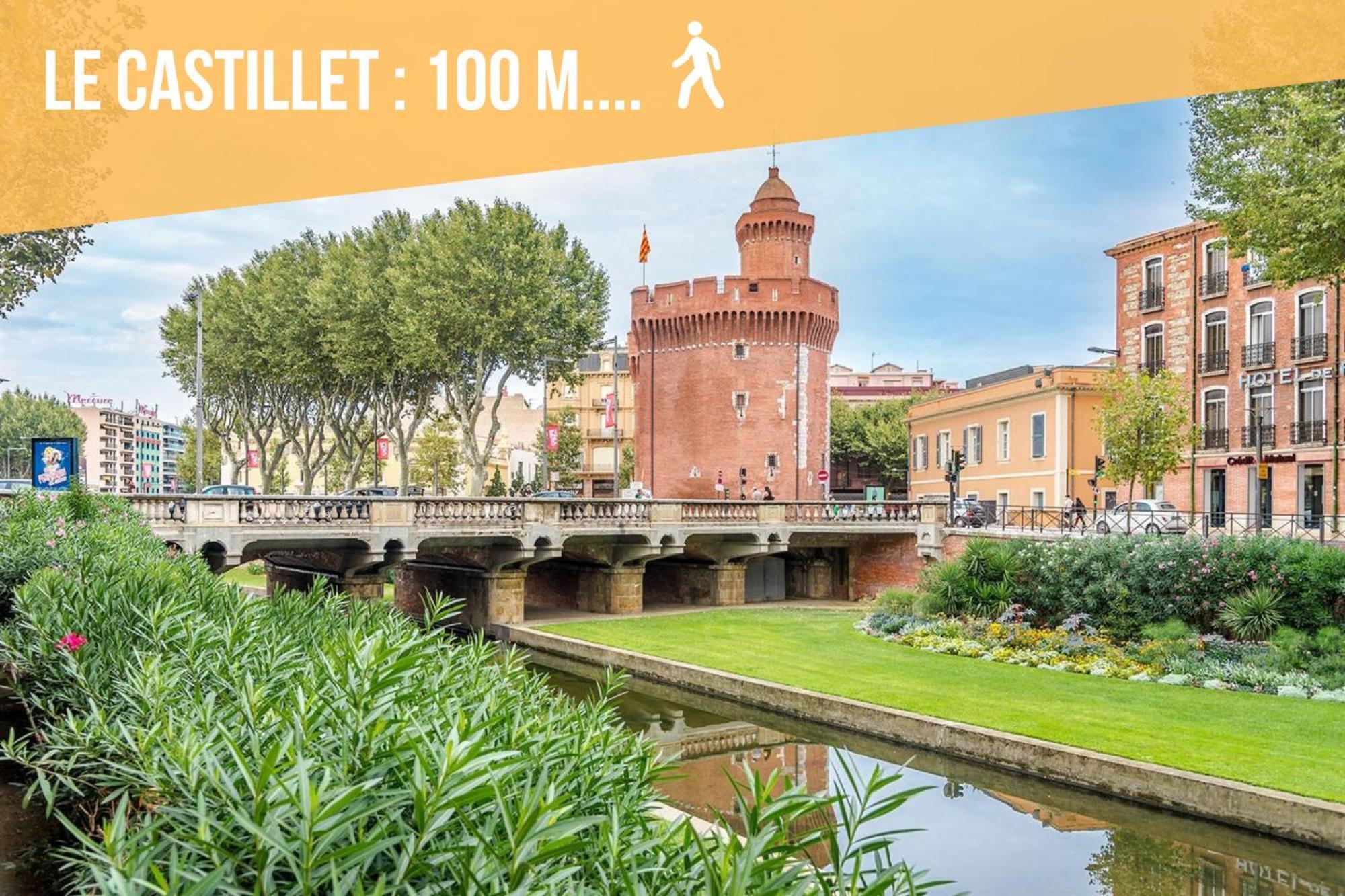 Les Suites Du Castillet Perpignan Extérieur photo