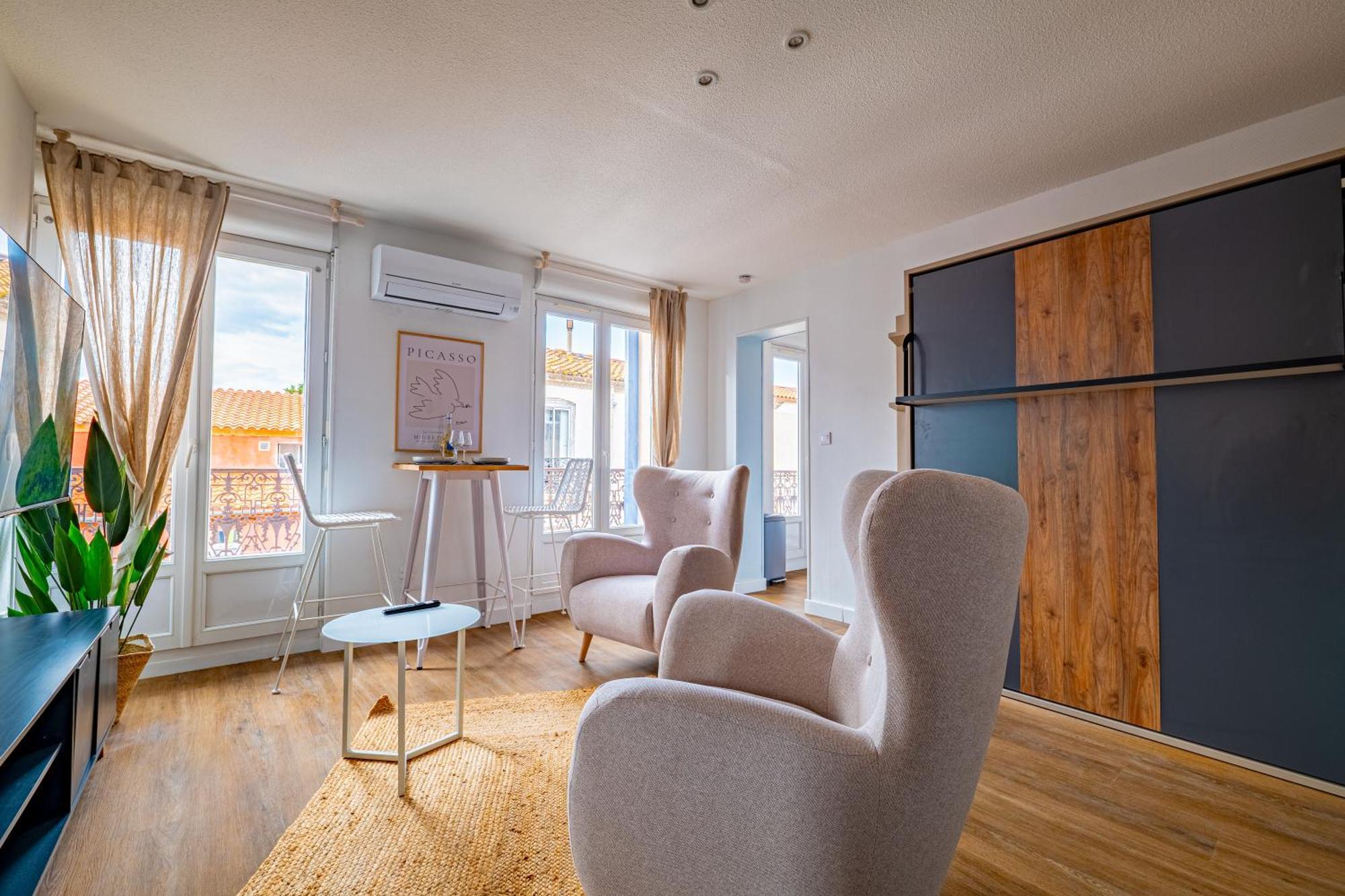 Les Suites Du Castillet Perpignan Extérieur photo